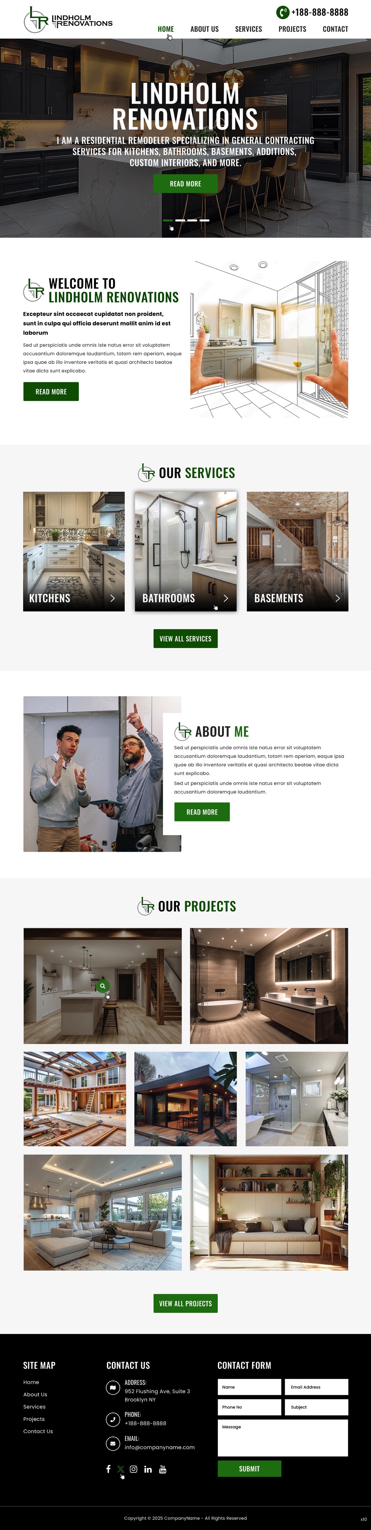 Web Design by pb for this project | Design #35034524
