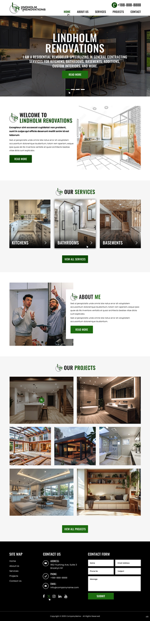 Web Design by pb for this project | Design: #35034524