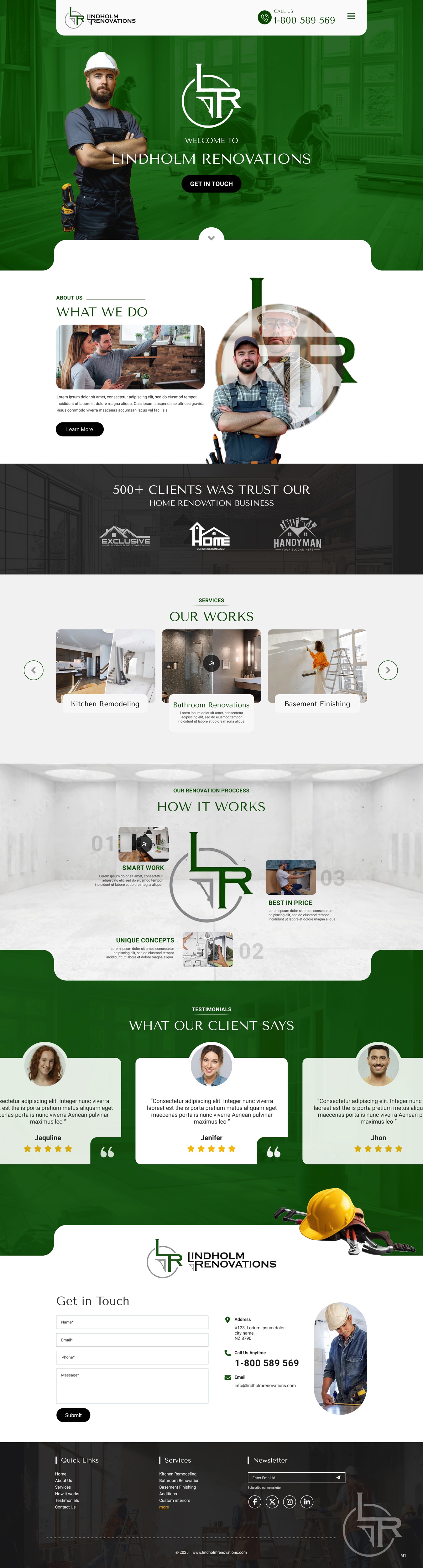 Web Design by pb for this project | Design #35034525