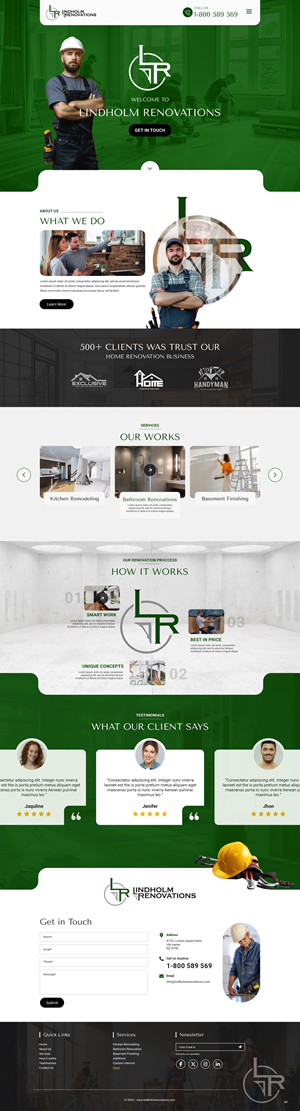 Web Design by pb for this project | Design: #35034525