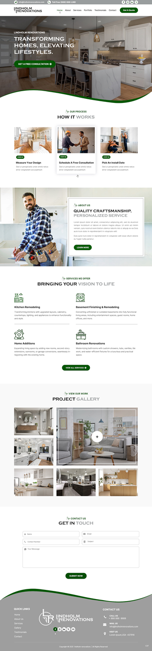 Web Design by pb for this project | Design: #35074332
