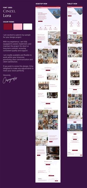 Web Design by oasegrafis for this project | Design: #35028912