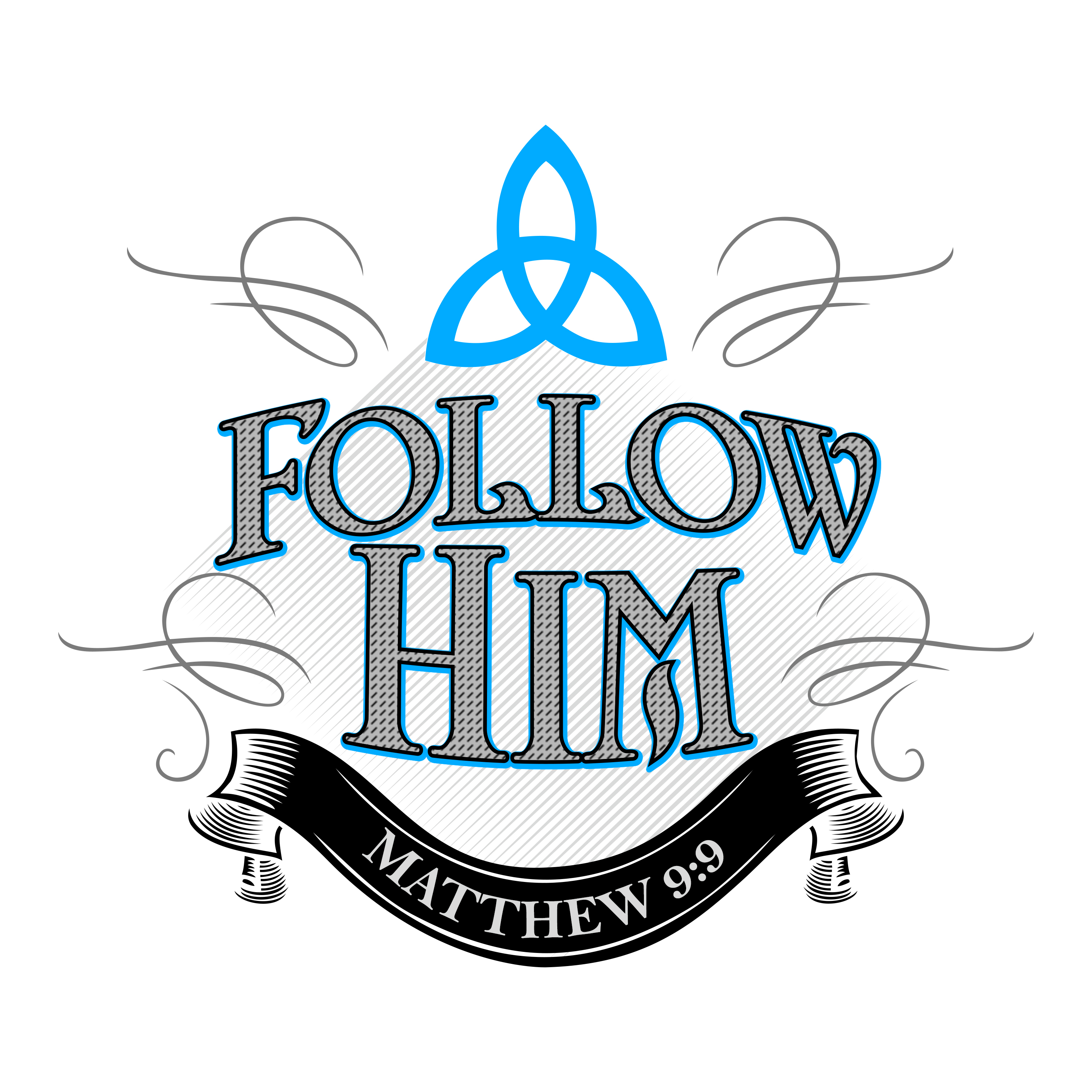 Graphic Design by NancyTan for Follow Him Clothing Ministry | Design #35041995