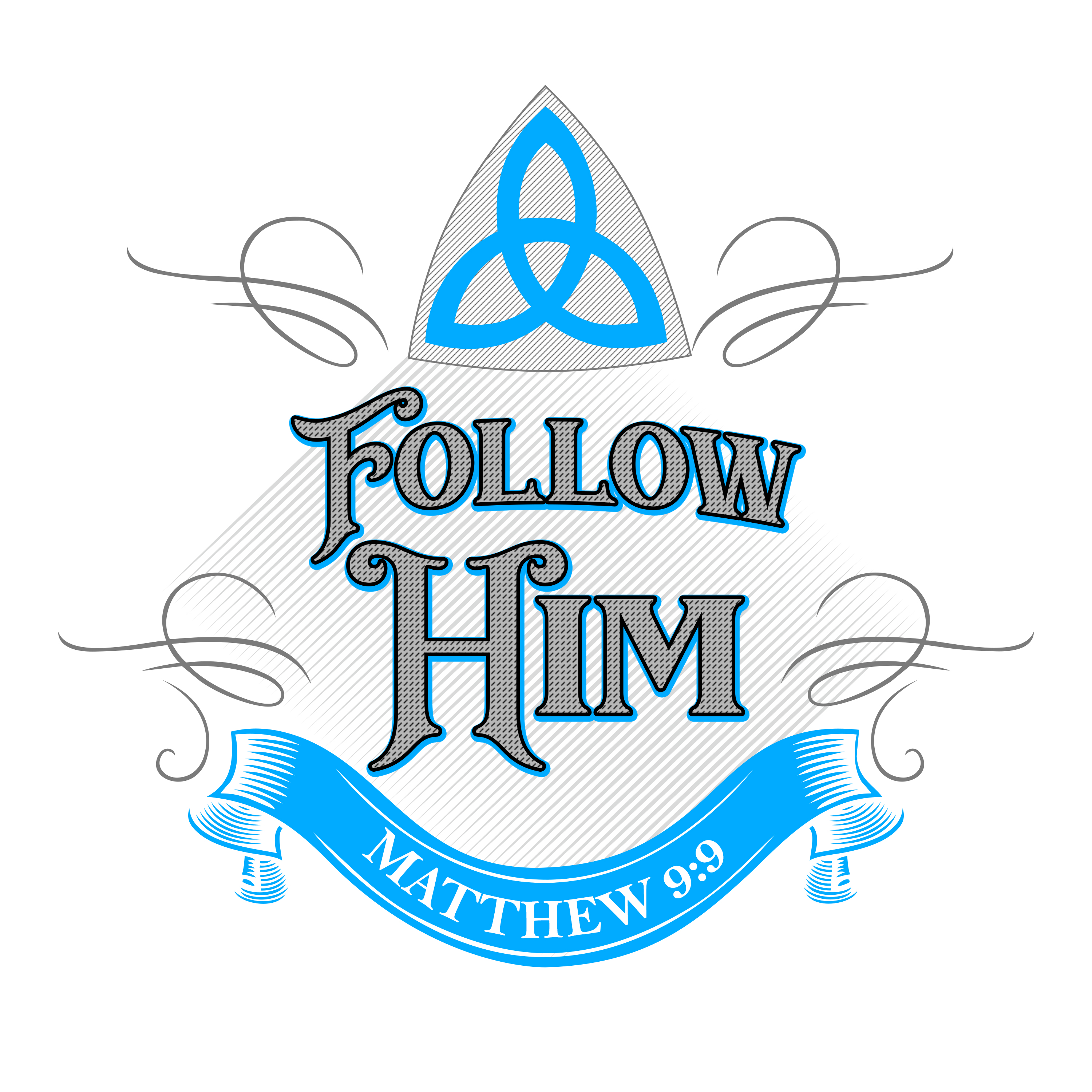 Graphic Design by NancyTan for Follow Him Clothing Ministry | Design #35043896