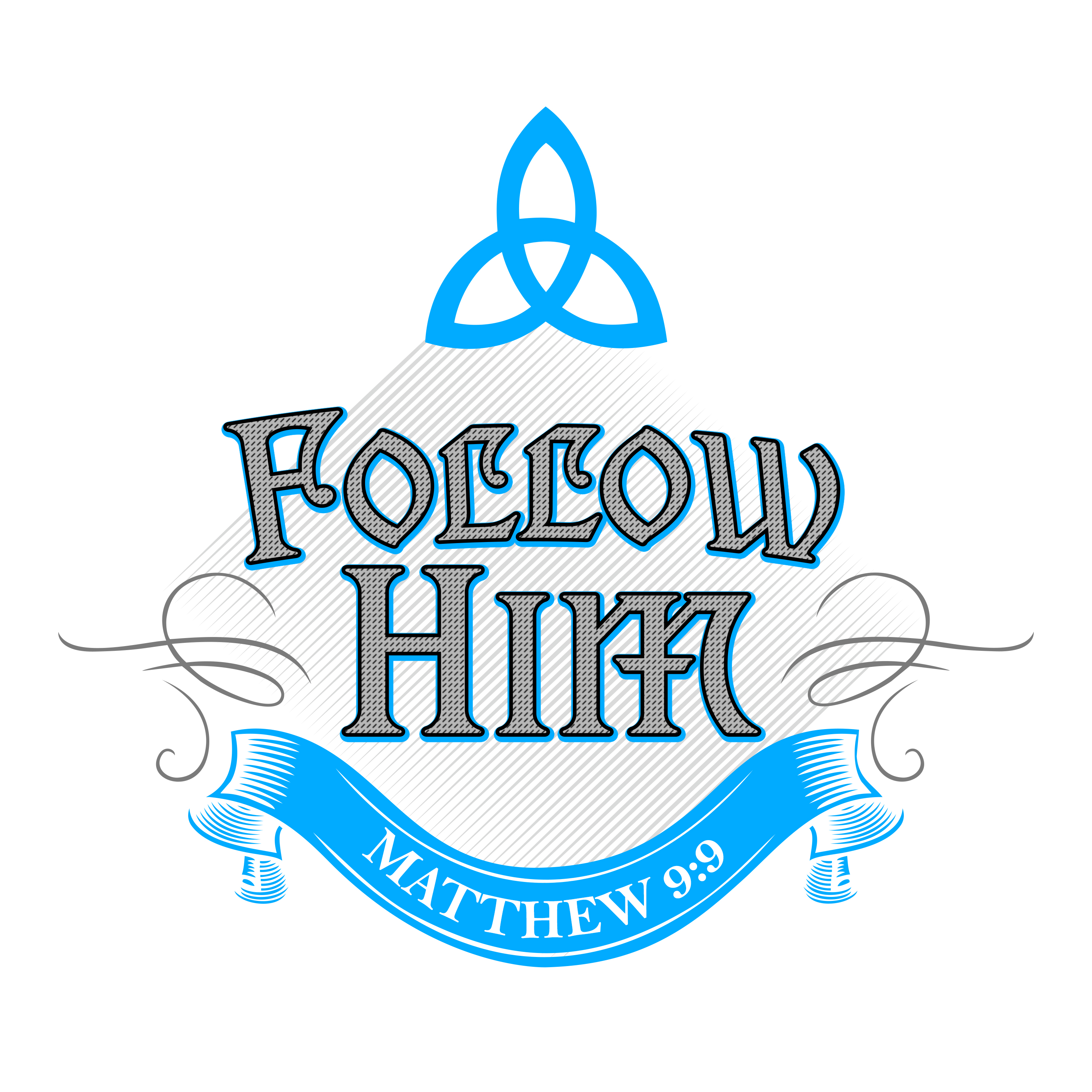 Graphic Design by NancyTan for Follow Him Clothing Ministry | Design #35049057