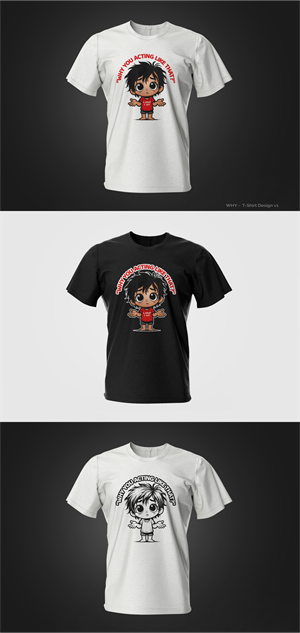 T-shirt Design by Ainabe