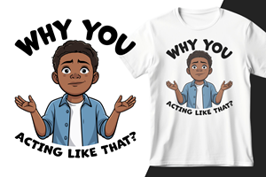 T-shirt Design by Ismail Hossain