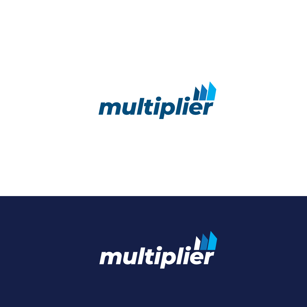 Logo Design by coloratura for Multiplier | Design: #35035959