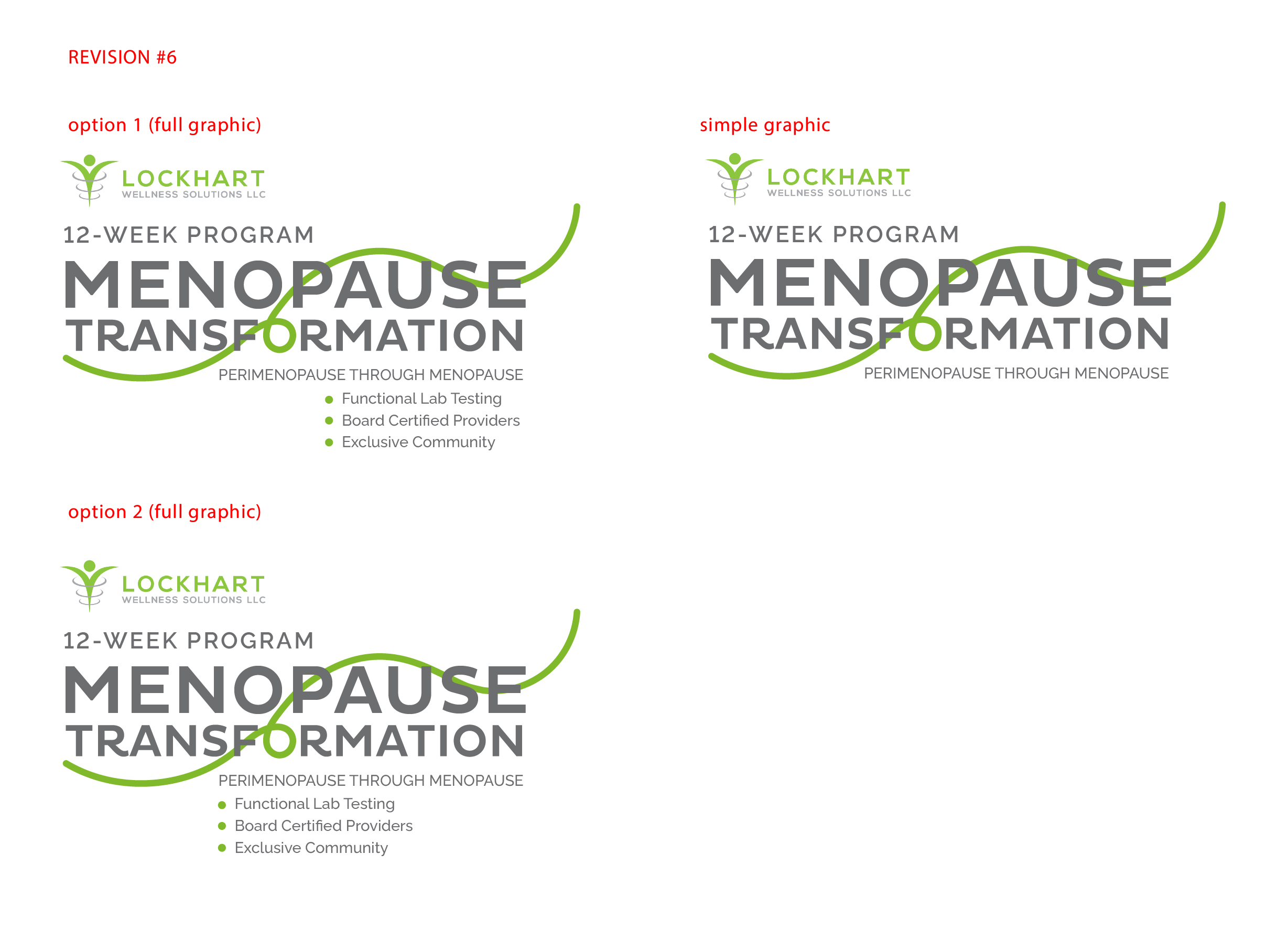 Diseño Gráfico por JKennedydesign para Lockhart Wellness Solutions, LLC | Diseño: #35106789