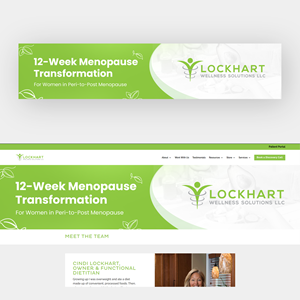 Diseño Gráfico por Hakaze Std para Lockhart Wellness Solutions, LLC | Diseño: #35050094