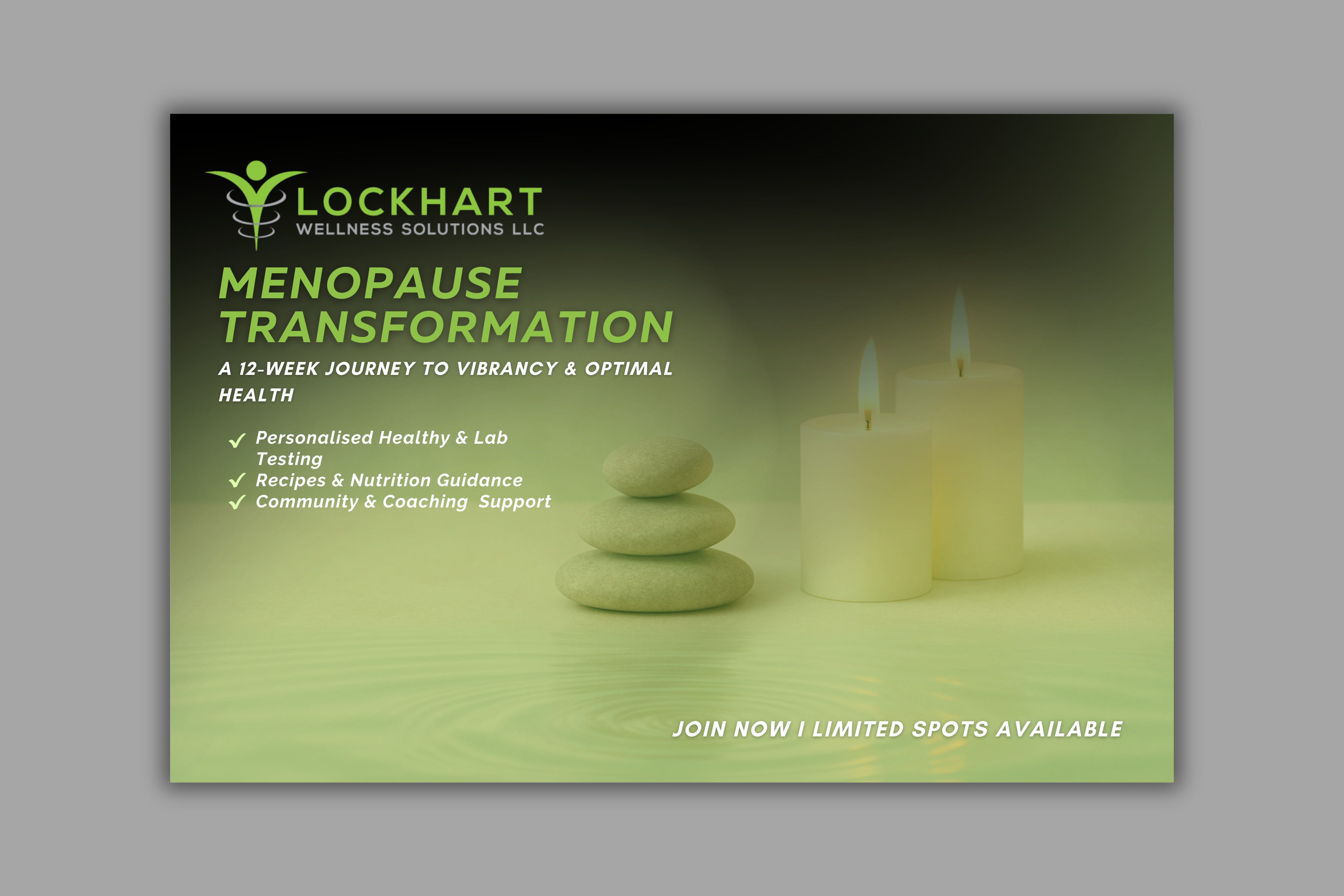Design Graphique par Custom A pour Lockhart Wellness Solutions, LLC | Design #35051742