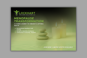 Graphic Design by Custom A for Lockhart Wellness Solutions, LLC | Design: #35051742