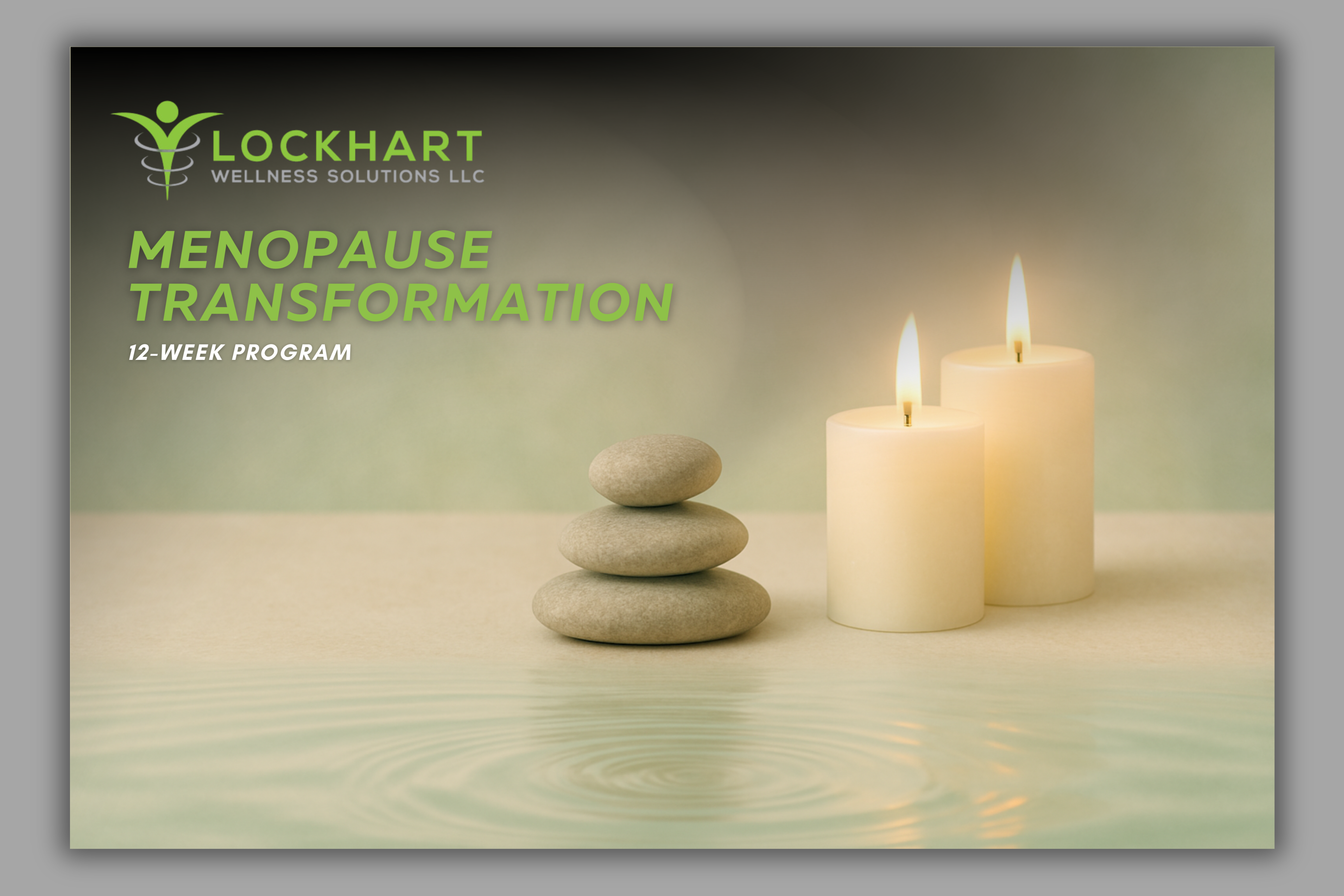 Graphic Design by Custom A for Lockhart Wellness Solutions, LLC | Design #35054987