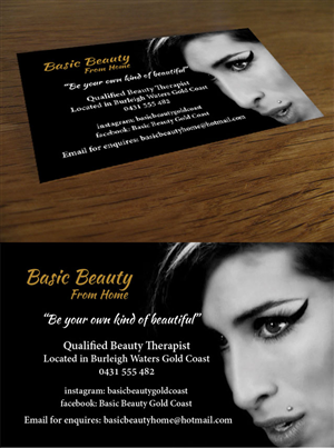 Business Card Design by red rocket creative for this project | Design: #3111537