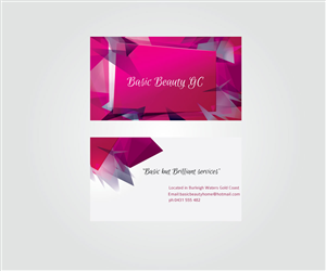 Business Card Design by Hamiz Imran
