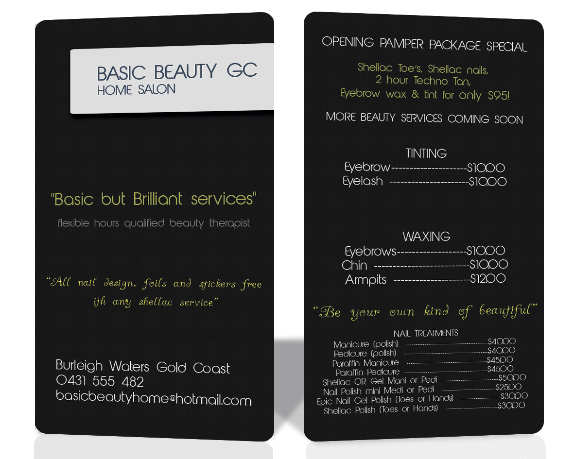 Business Card Design by JulySprite for this project | Design #3108933