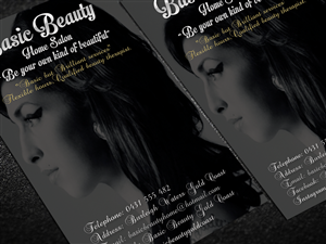 Basic Beauty GC  | Diseño de Tarjeta de Presentación por Sarah Haroon