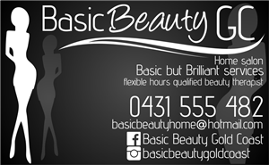 Basic Beauty GC  | Business Card Design by hamkur