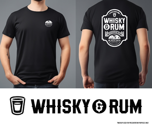 T-shirt Design by Curtis Sharp for Black Gate Distillery | Design: #35035377