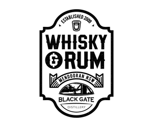 T-shirt Design by Curtis Sharp for Black Gate Distillery | Design: #35035378