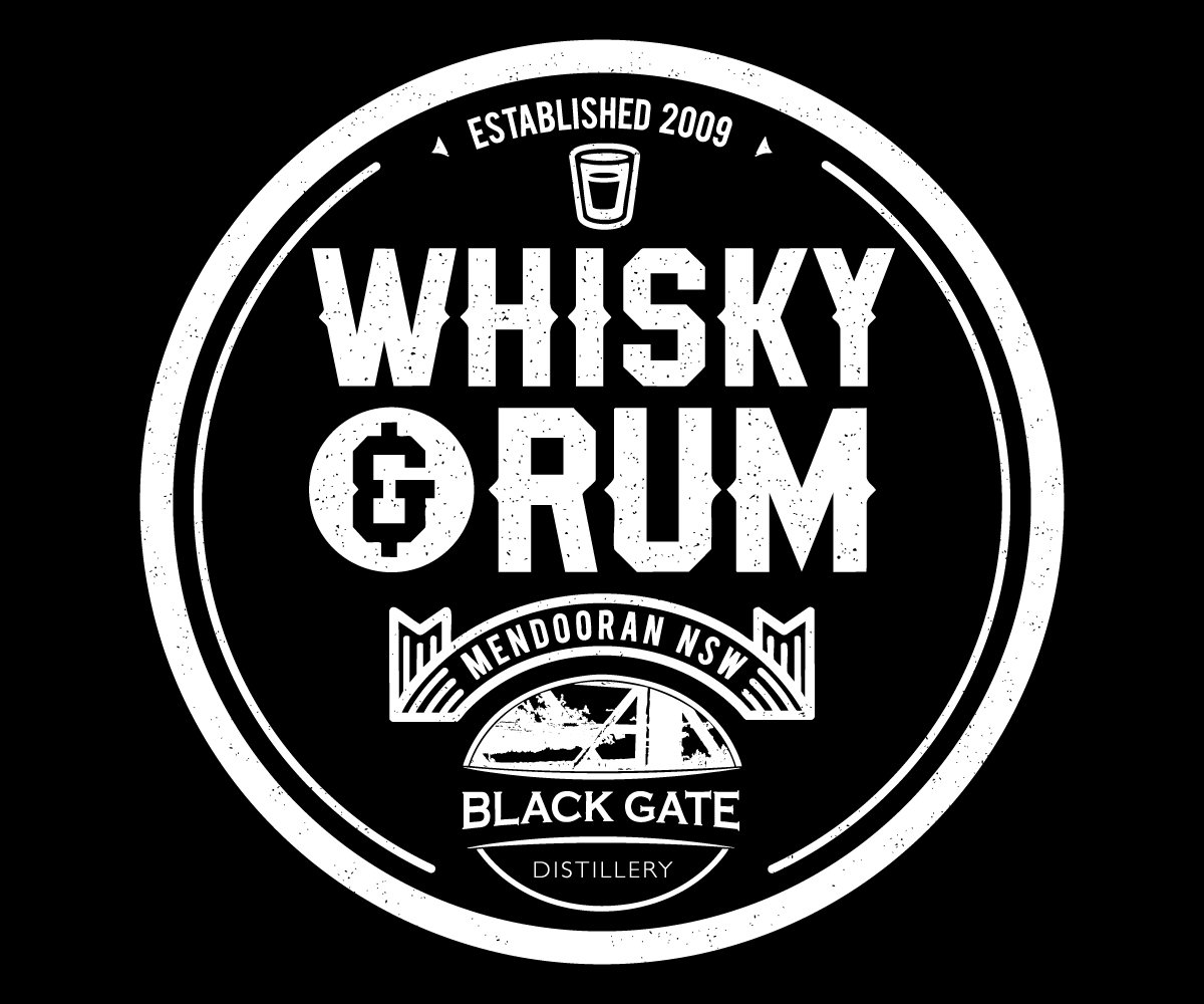 T-shirt Design by Curtis Sharp for Black Gate Distillery | Design #35062355