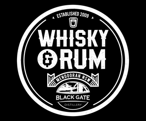 T-shirt Design by Curtis Sharp for Black Gate Distillery | Design: #35062355