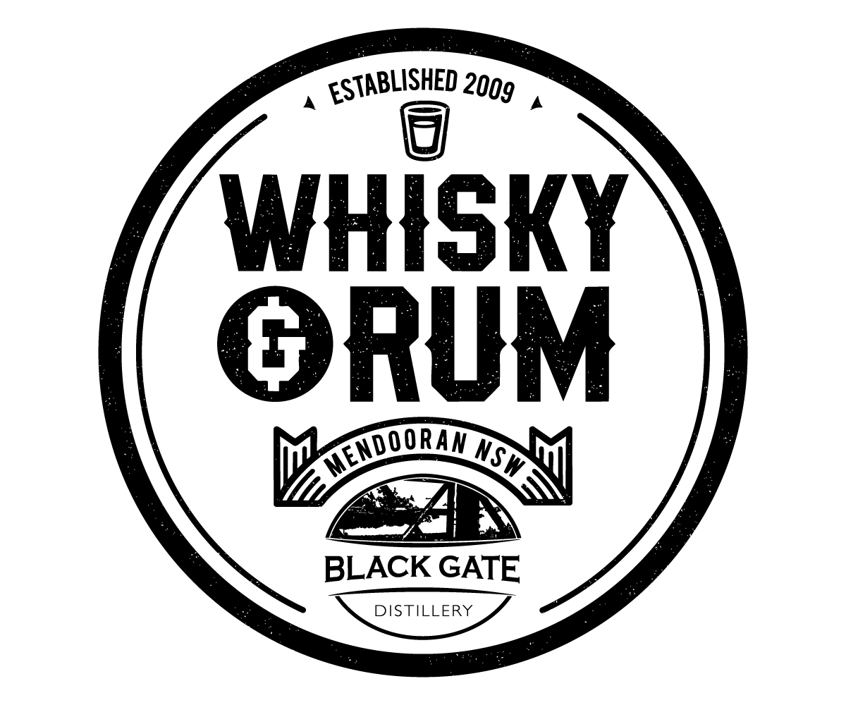 T-shirt Design by Curtis Sharp for Black Gate Distillery | Design #35062356