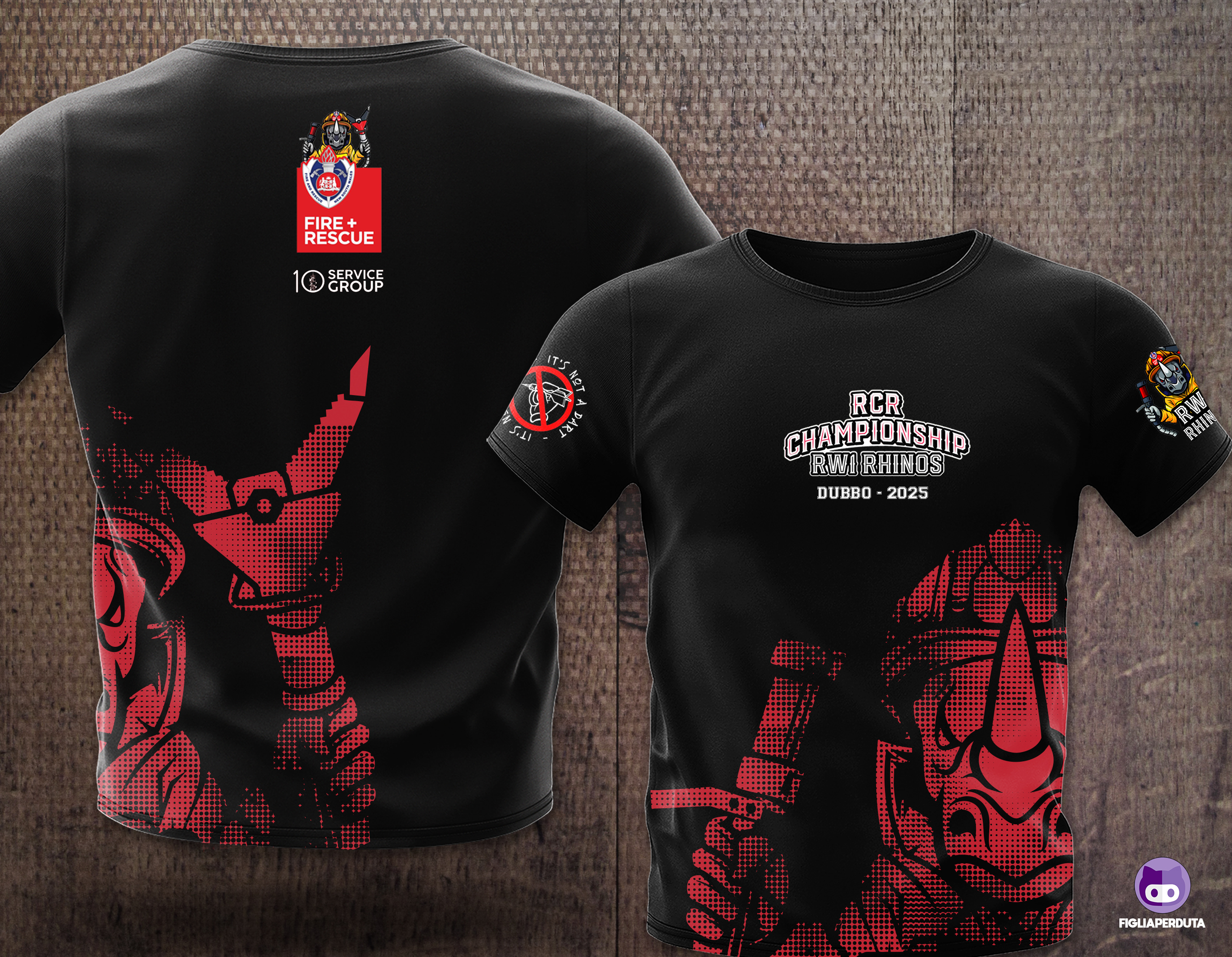 Diseño de Camiseta por FigliaPerduta para este proyecto | Diseño: #35035869