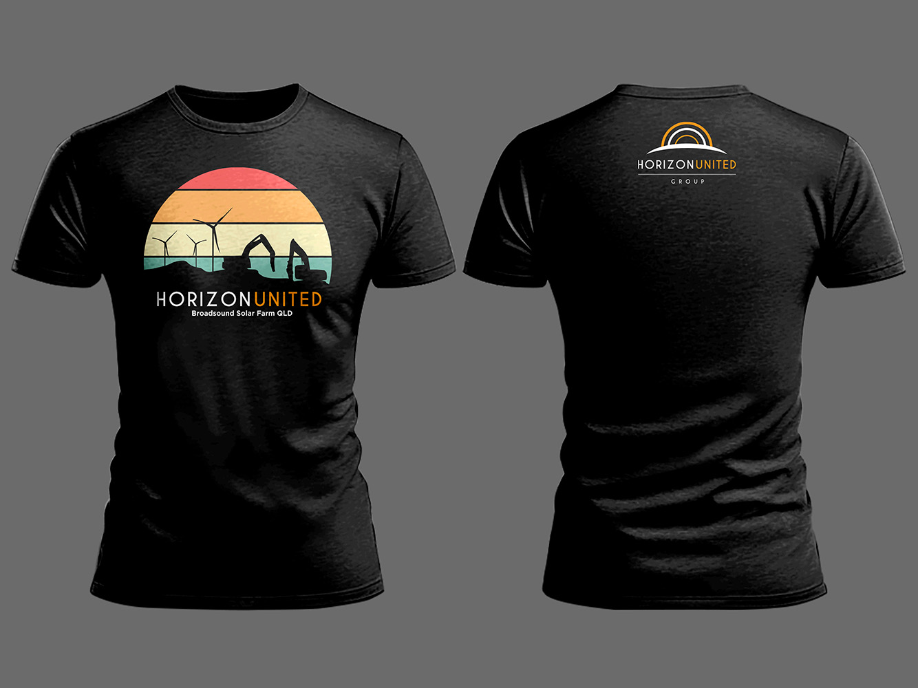 Diseño de Camiseta por Johncina para Horizon United Group | Diseño #35039093