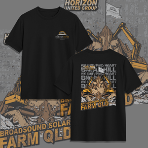 T-shirt Design by V FOUR Design for Horizon United Group | Design #35036898