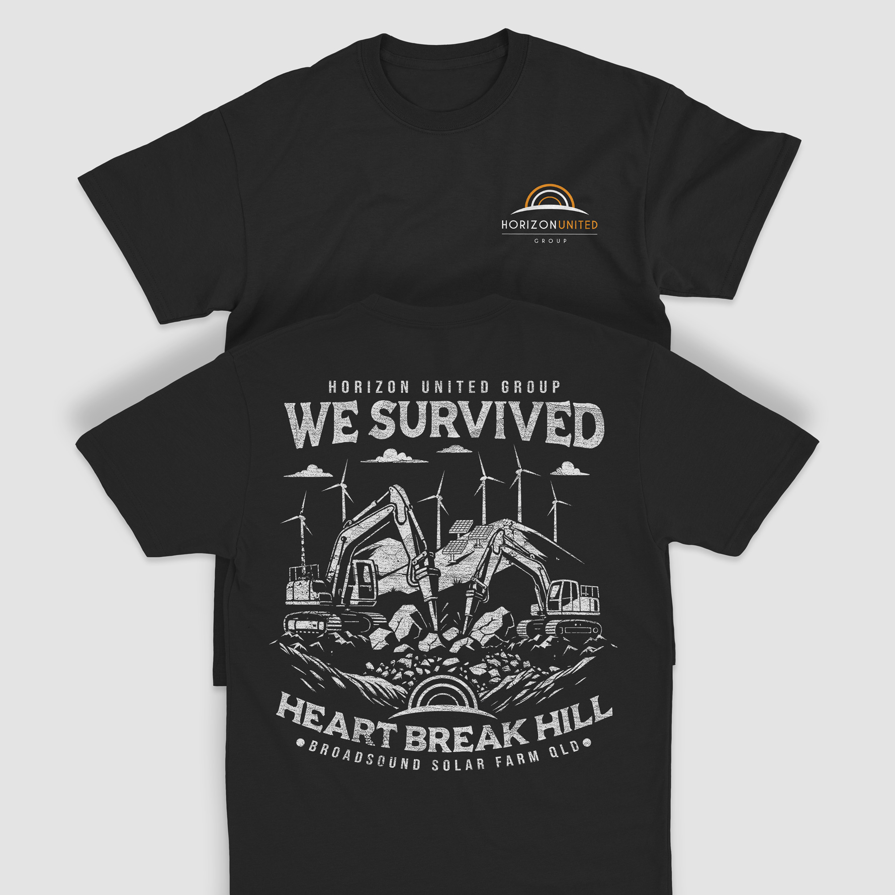 Diseño de Camiseta por Pixeo Design para Horizon United Group | Diseño #35044068