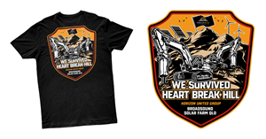 Design de T-shirt par FLOWSTATE UNION pour Horizon United Group | Design : #35052643