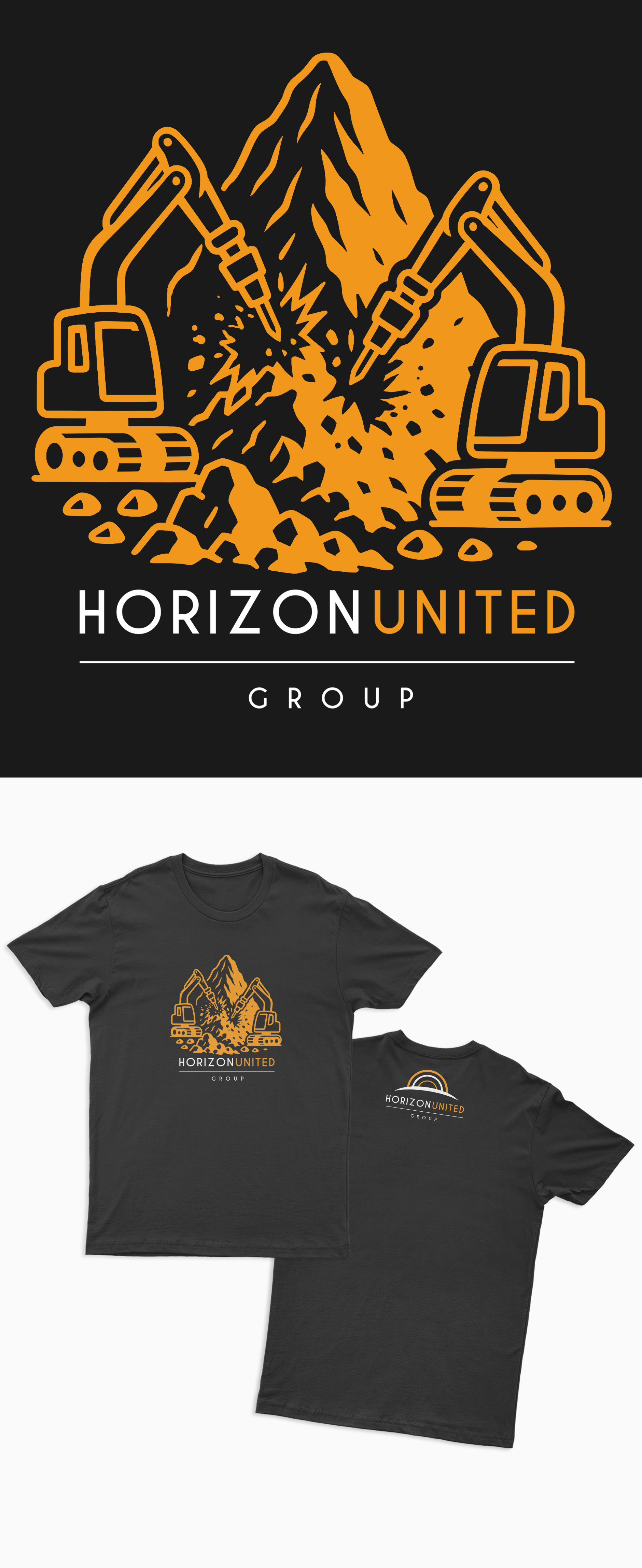 Diseño de Camiseta por guprulsugiyanto para Horizon United Group | Diseño #35046259