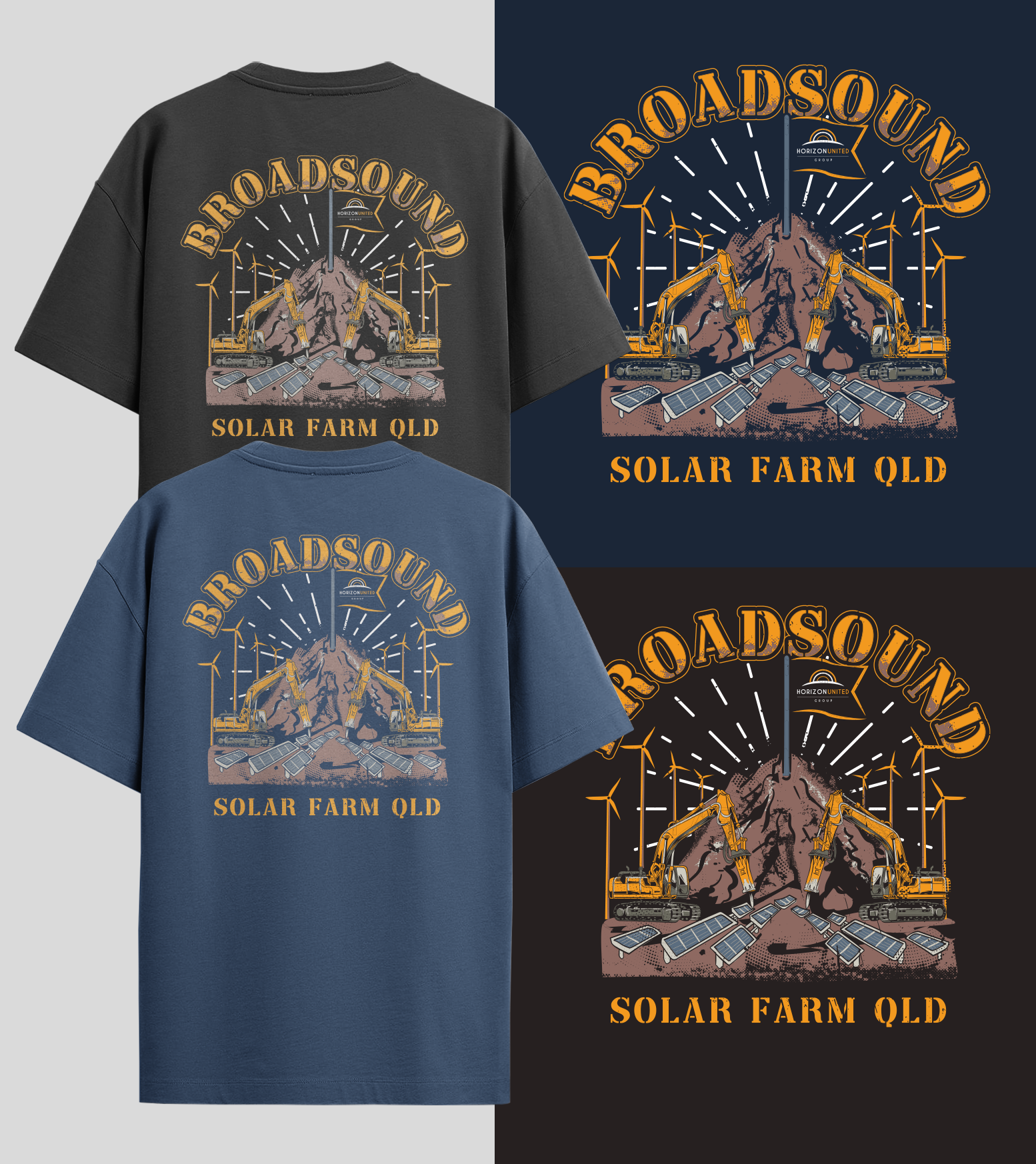 Design de T-shirt par Baraka Joe pour Horizon United Group | Design #35037809