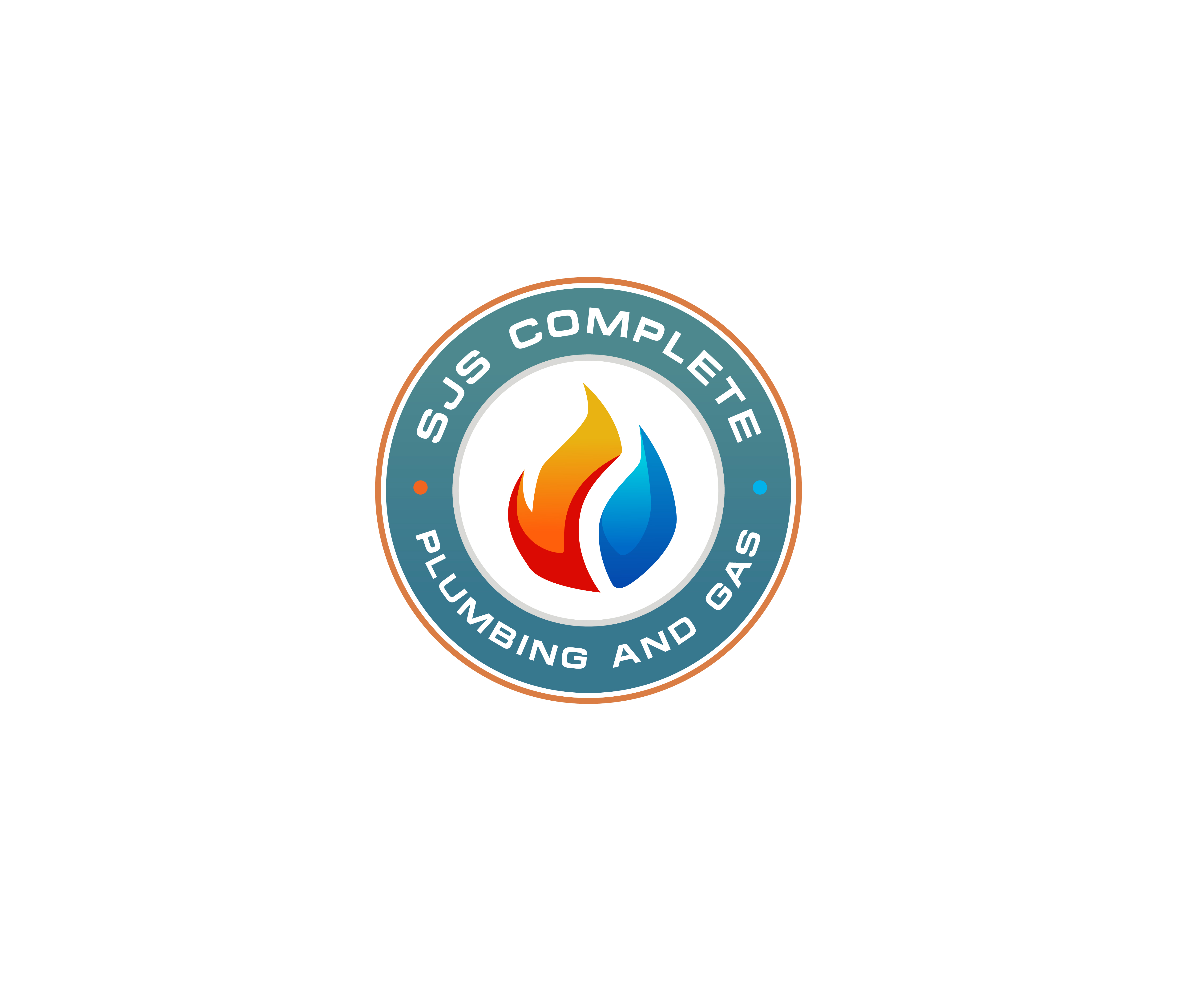 Logo Design by James J. for SJS Complete Plumbing and Gas  | Design #35038241