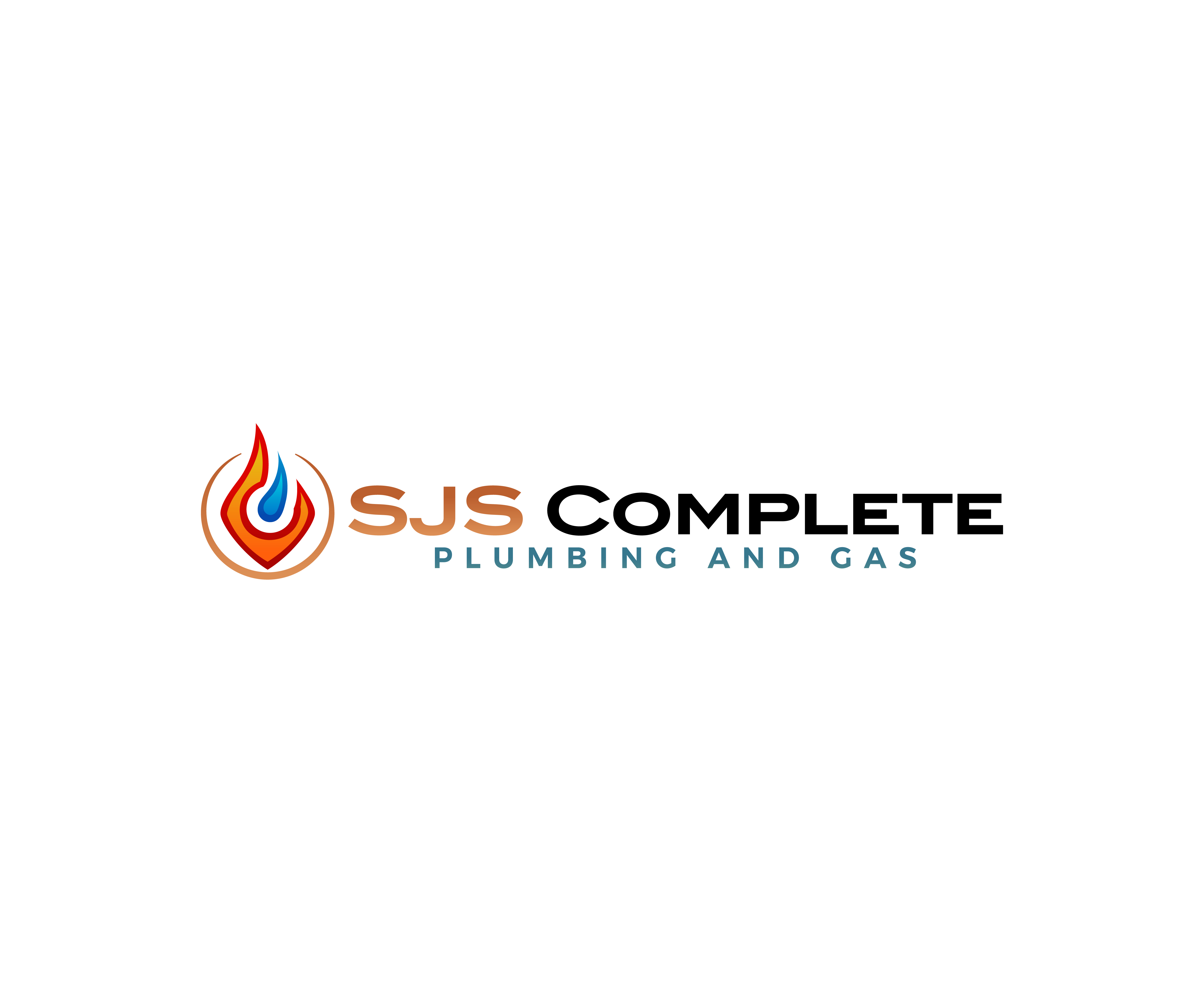 Logo Design by James J. for SJS Complete Plumbing and Gas  | Design #35038399