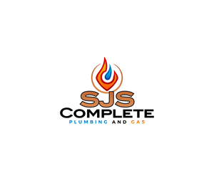 Logo Design by James J. for SJS Complete Plumbing and Gas  | Design: #35041914