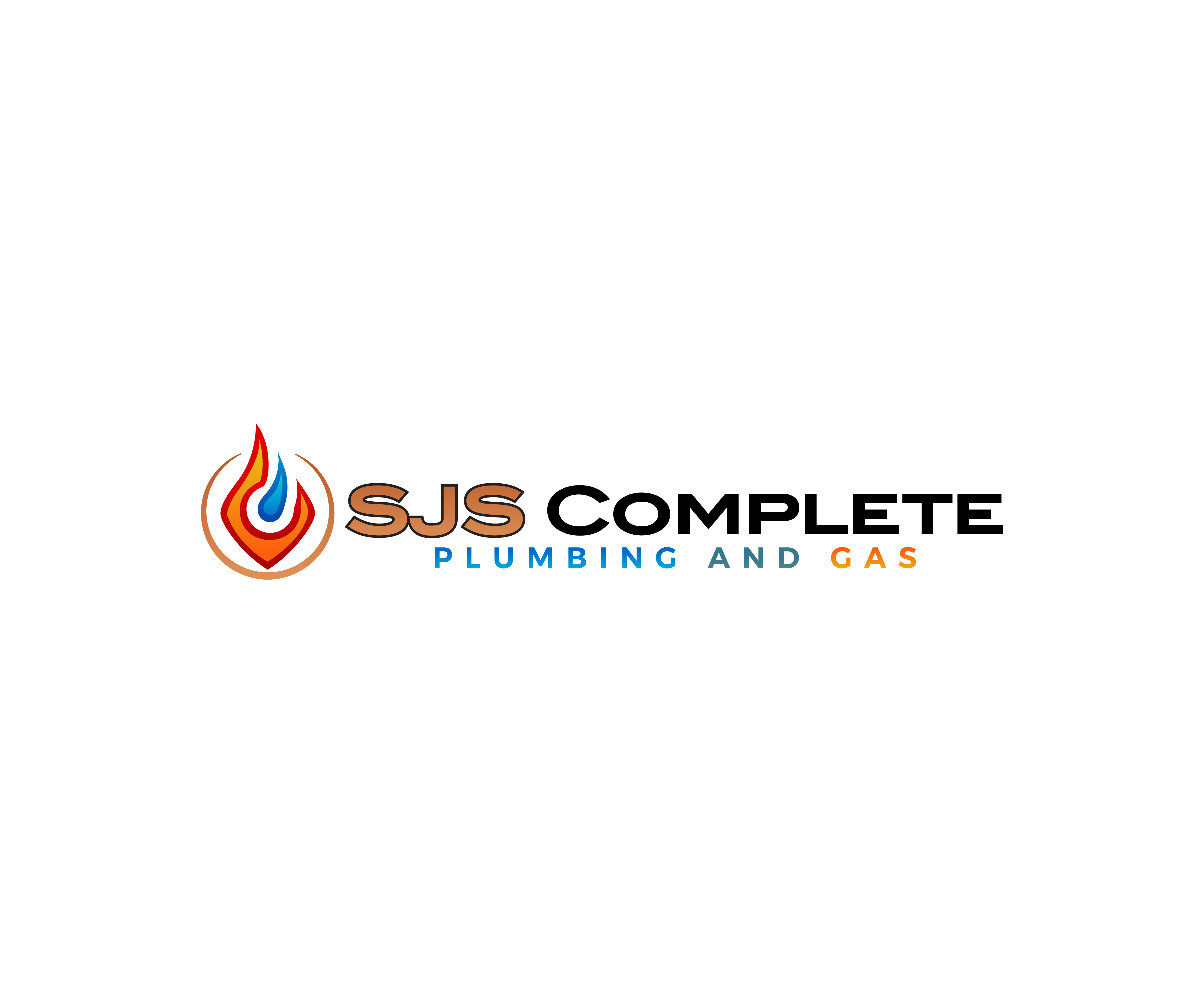 Logo Design by James J. for SJS Complete Plumbing and Gas  | Design #35041916