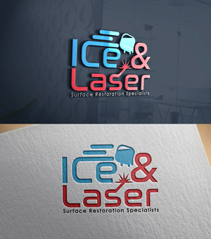 Design de Logo par 24ksunny pour Ice and Laser Pty Ltd | Design : #35052444