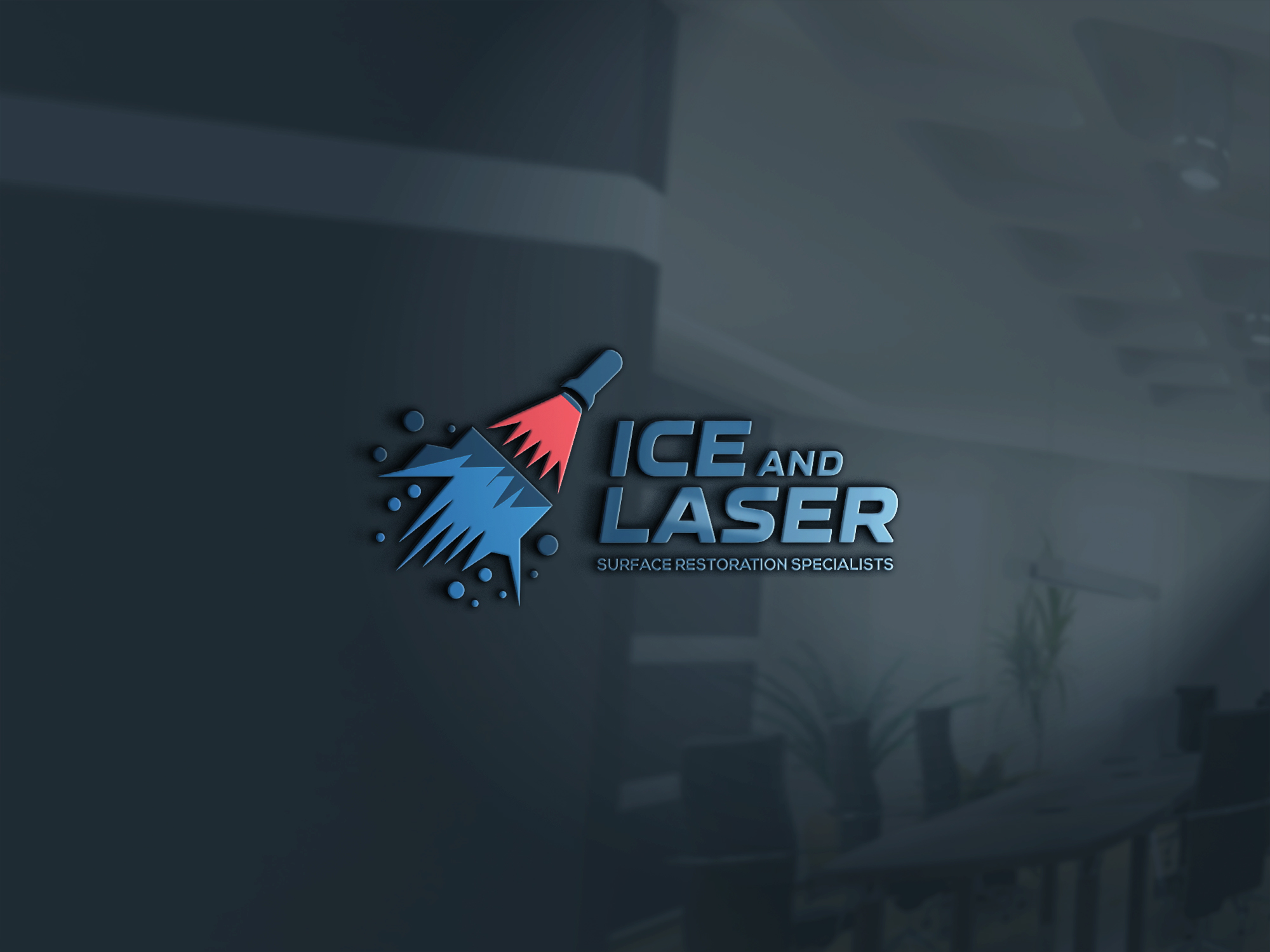 Logo Design by Tasnuba Tabassum for Ice and Laser Pty Ltd | Design #35070298