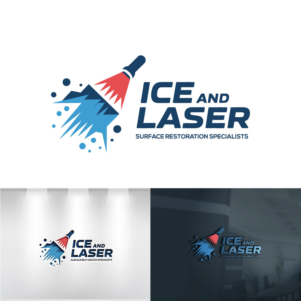 Logo Design by Tasnuba Tabassum for Ice and Laser Pty Ltd | Design #35070302
