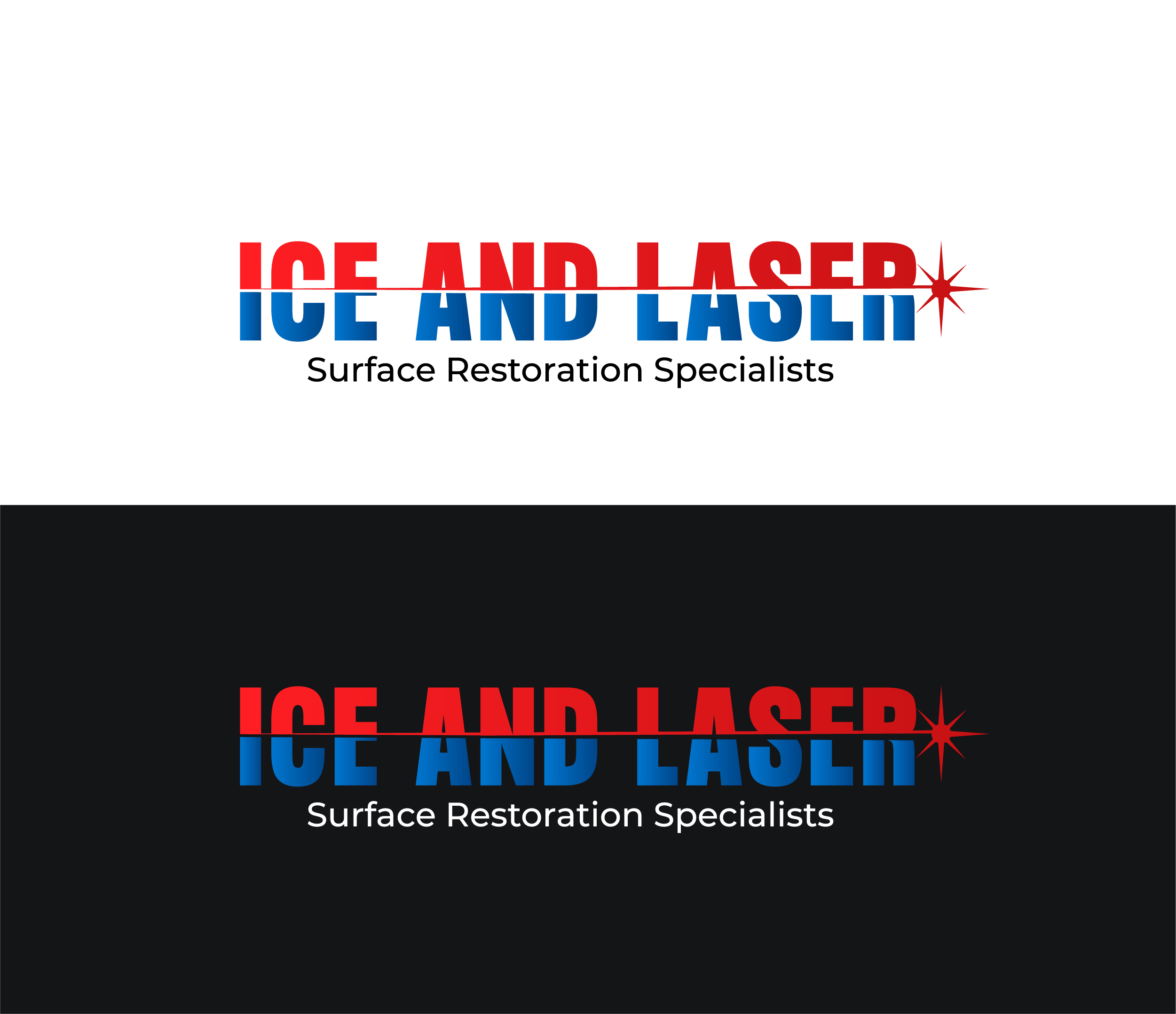 Logo Design by 99 Art.. for Ice and Laser Pty Ltd | Design #35056378