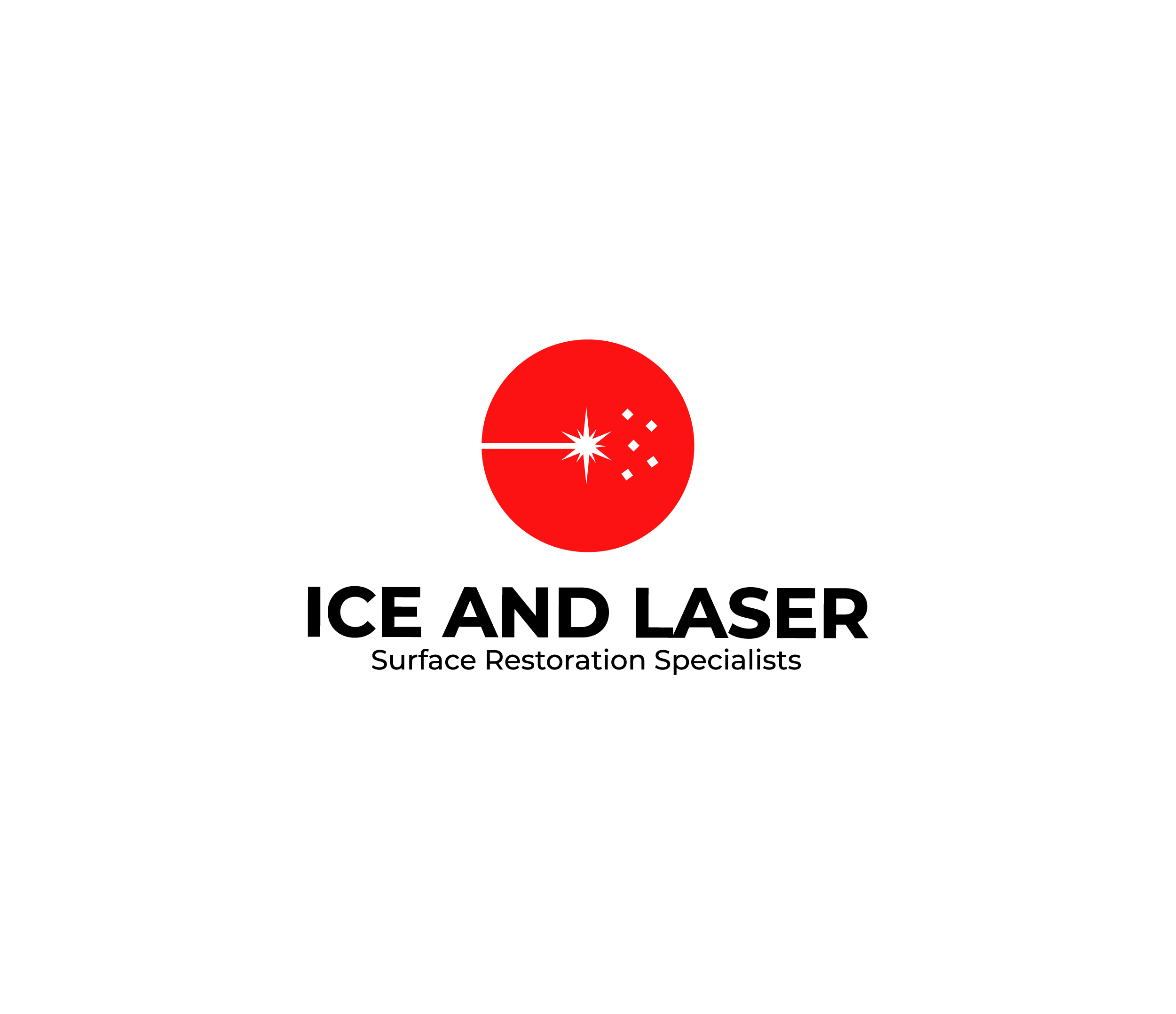 Logo Design by 99 Art.. for Ice and Laser Pty Ltd | Design #35056455