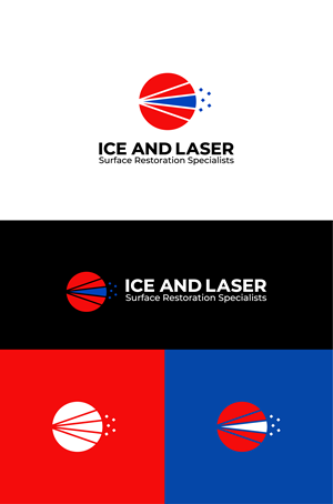 Logo Design by 99 Art.. for Ice and Laser Pty Ltd | Design: #35057439