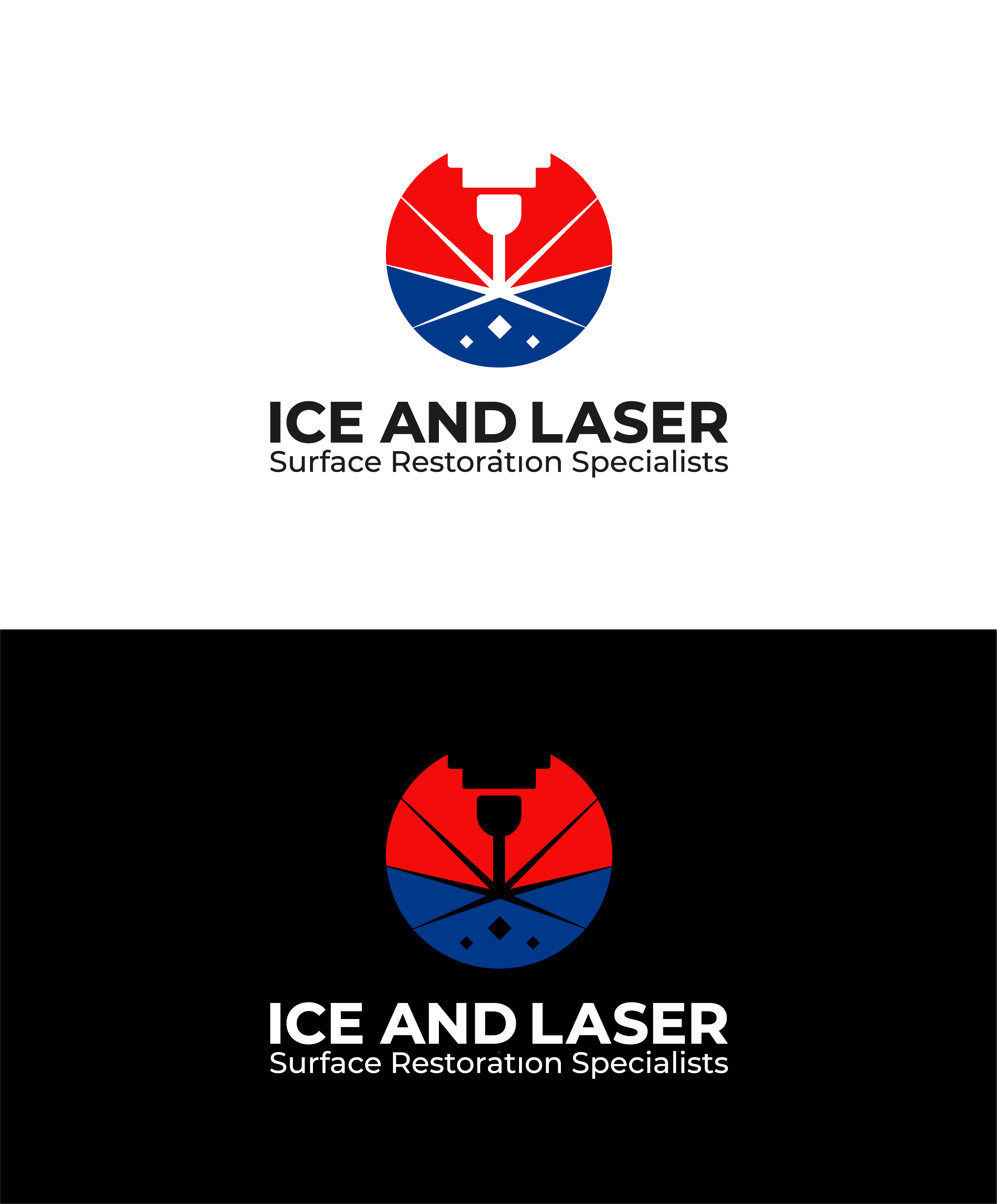 Logo Design by 99 Art.. for Ice and Laser Pty Ltd | Design #35057685