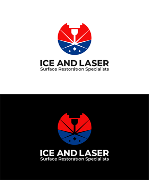 Logo Design by 99 Art.. for Ice and Laser Pty Ltd | Design: #35057685