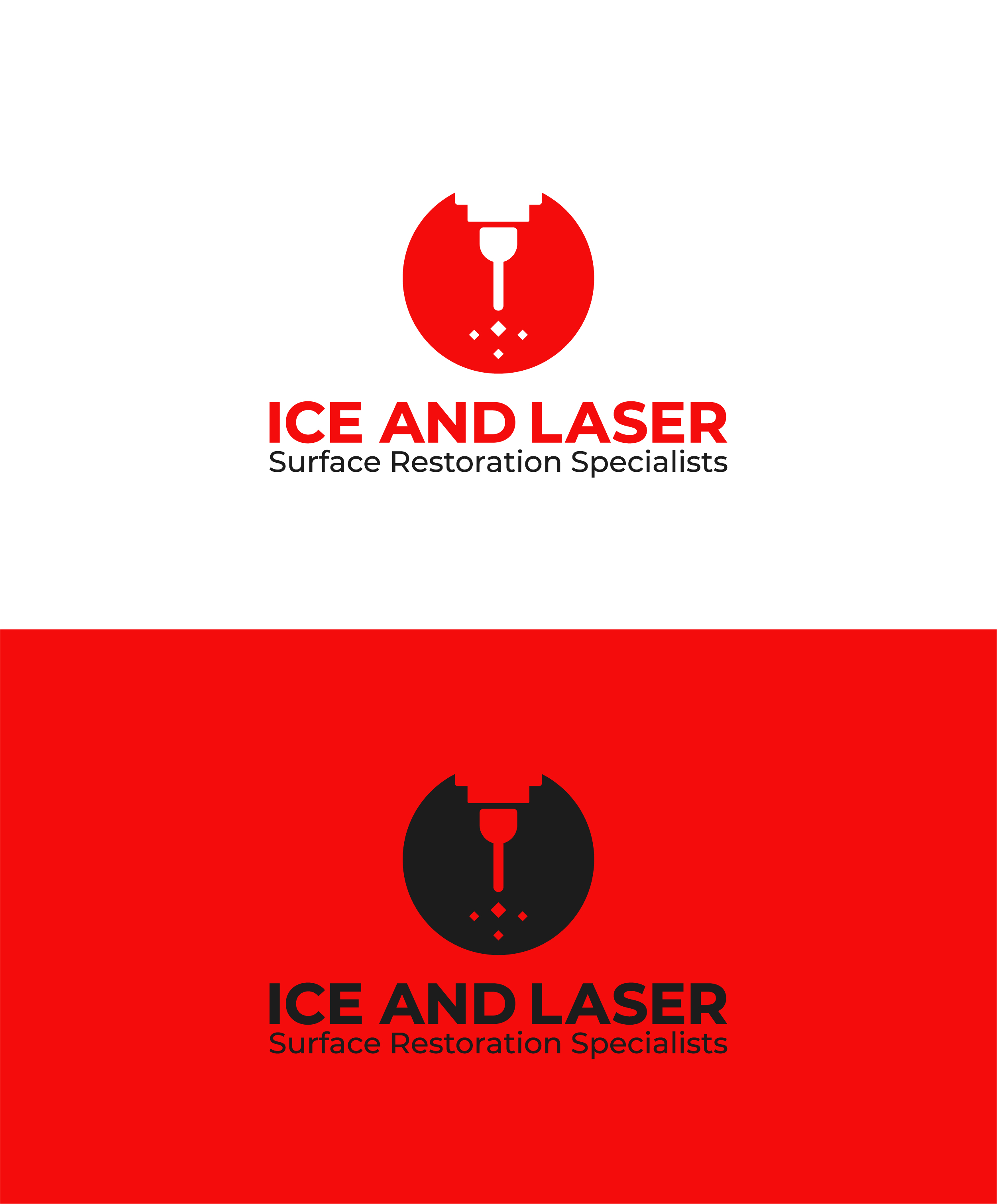 Logo Design by 99 Art.. for Ice and Laser Pty Ltd | Design #35057686