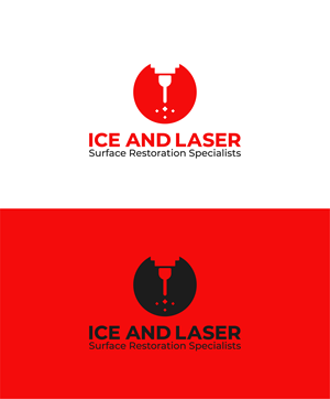 Logo Design by 99 Art.. for Ice and Laser Pty Ltd | Design: #35057686