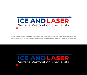 Logo Design by 99 Art.. for Ice and Laser Pty Ltd | Design: #35058175