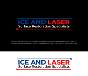 Logo Design by 99 Art.. for Ice and Laser Pty Ltd | Design: #35058209
